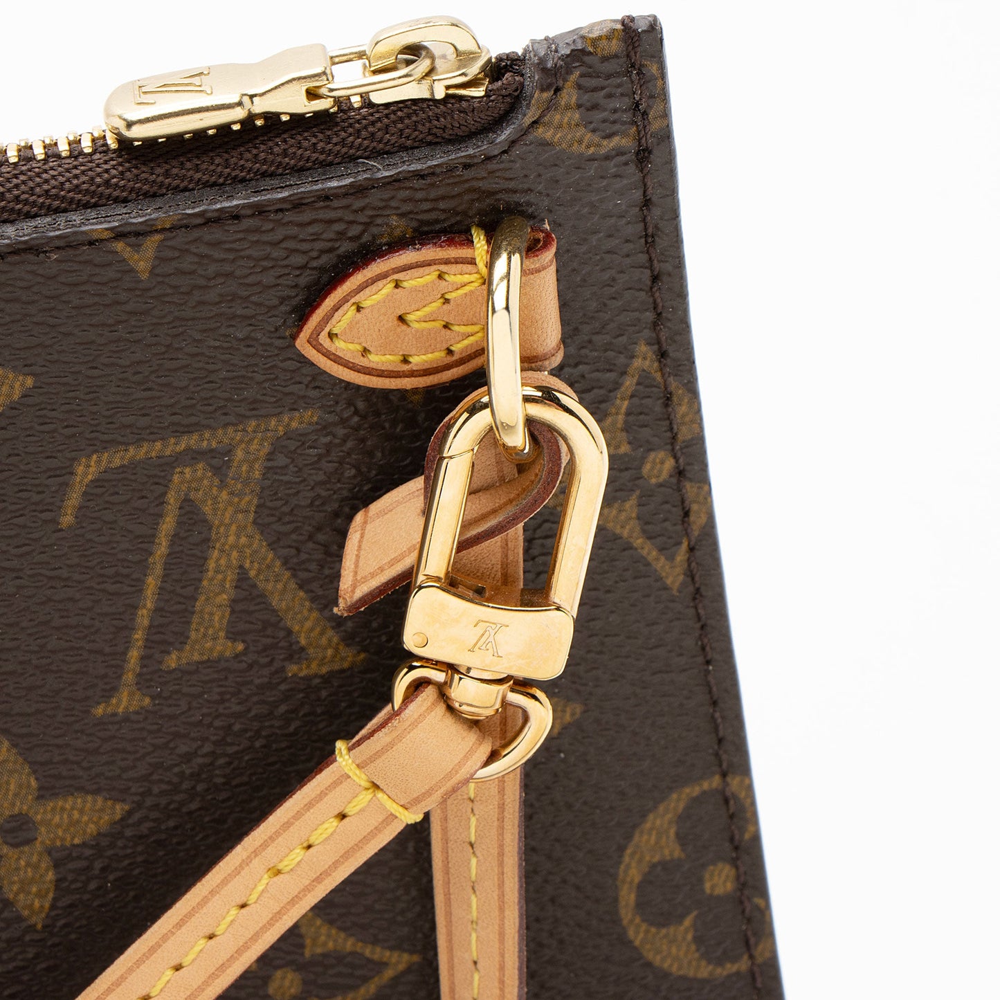 Louis Vuitton Monogram Canvas Neverfull MM Pochette (SHF-G7FkQm)