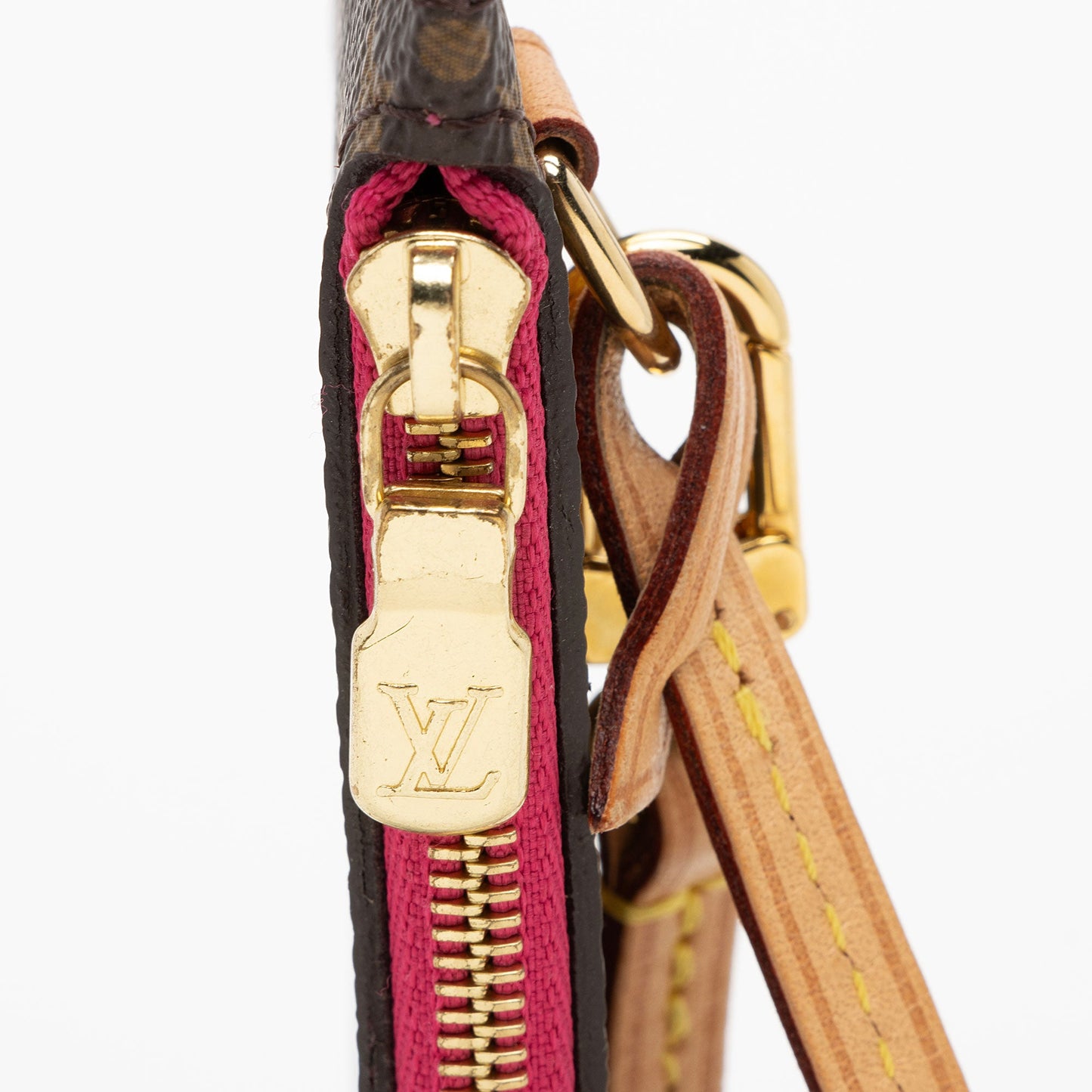 Louis Vuitton Monogram Canvas Neverfull MM Pochette