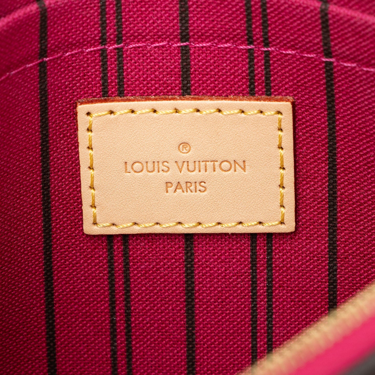 Louis Vuitton Monogram Canvas Neverfull MM Pochette