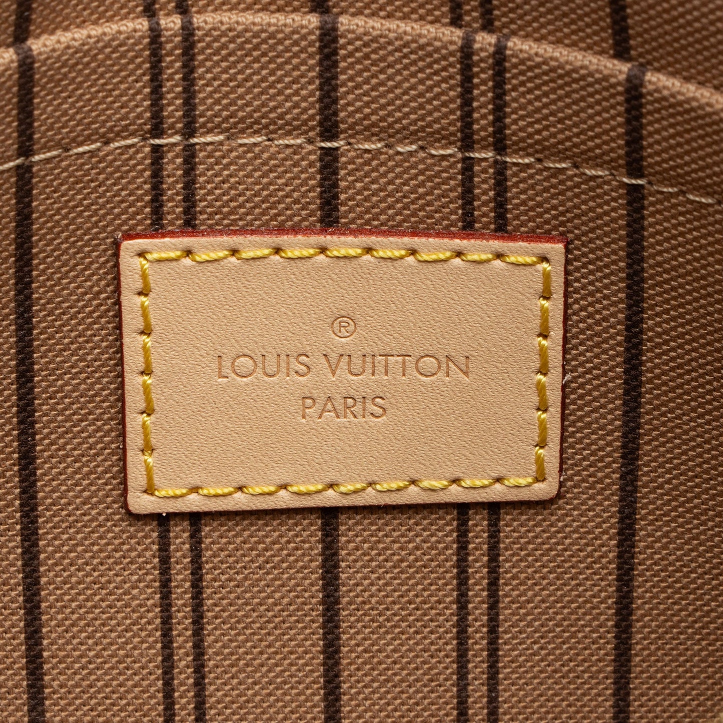 Louis Vuitton Monogram Canvas Neverfull MM Pochette