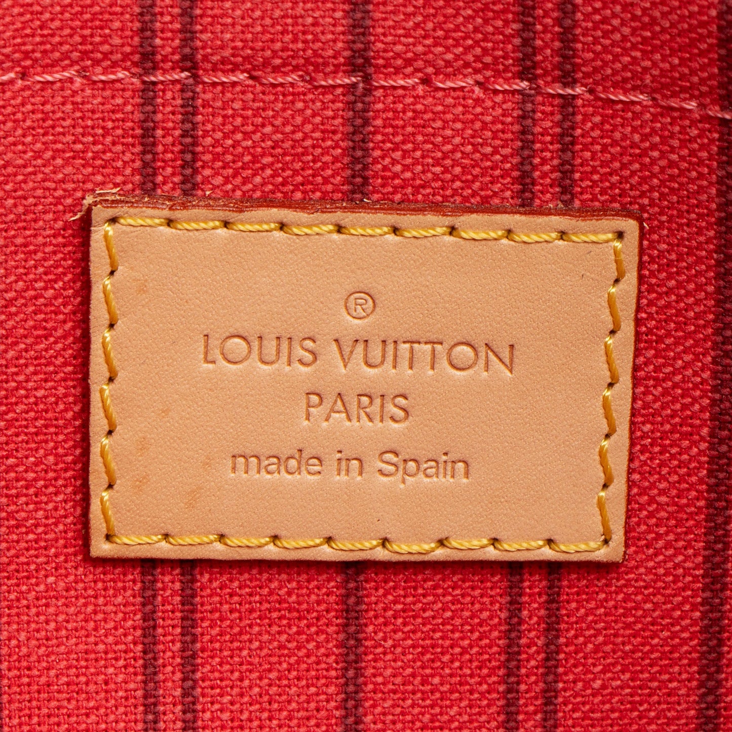 Louis Vuitton Monogram Canvas Neverfull MM Pochette