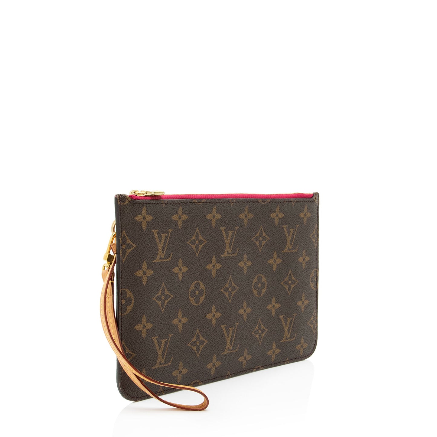 Louis Vuitton Monogram Canvas Neverfull MM Pochette