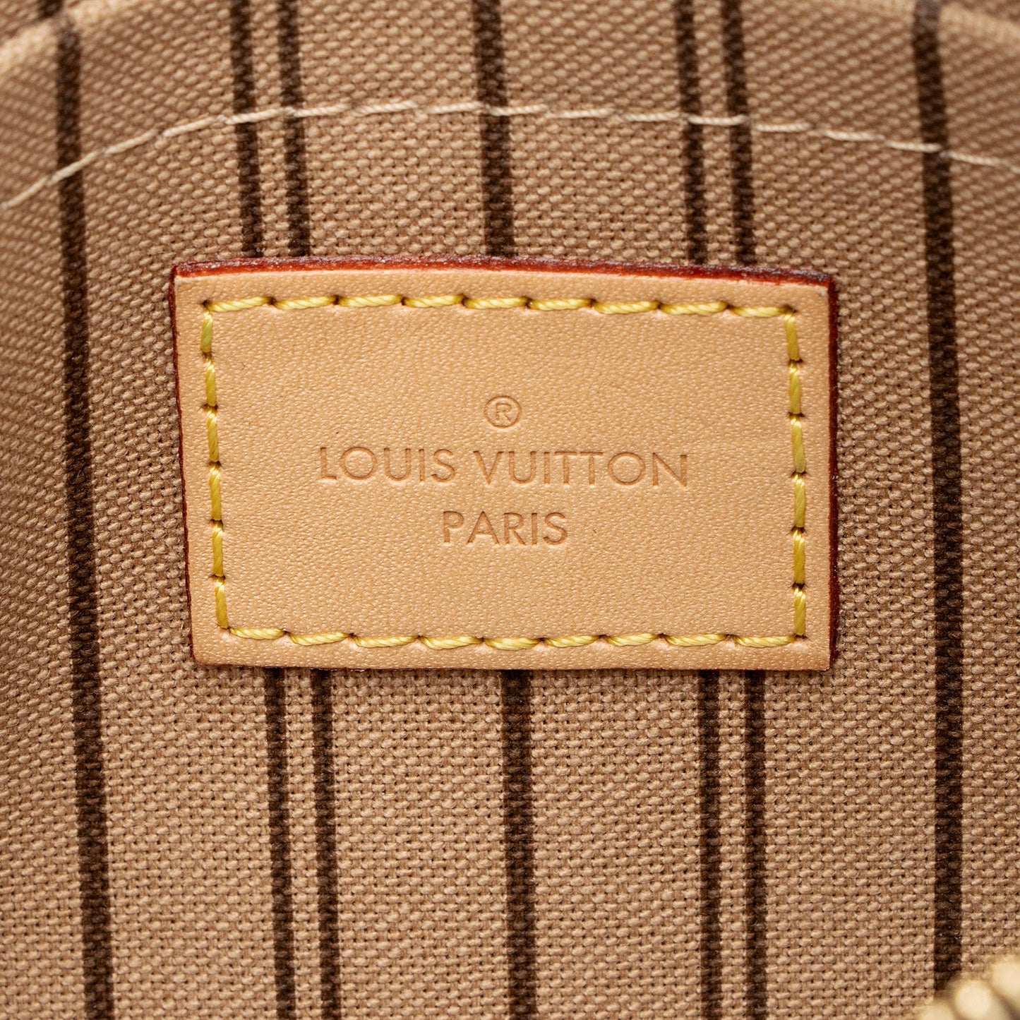 Louis Vuitton Monogram Canvas Neverfull MM Pochette