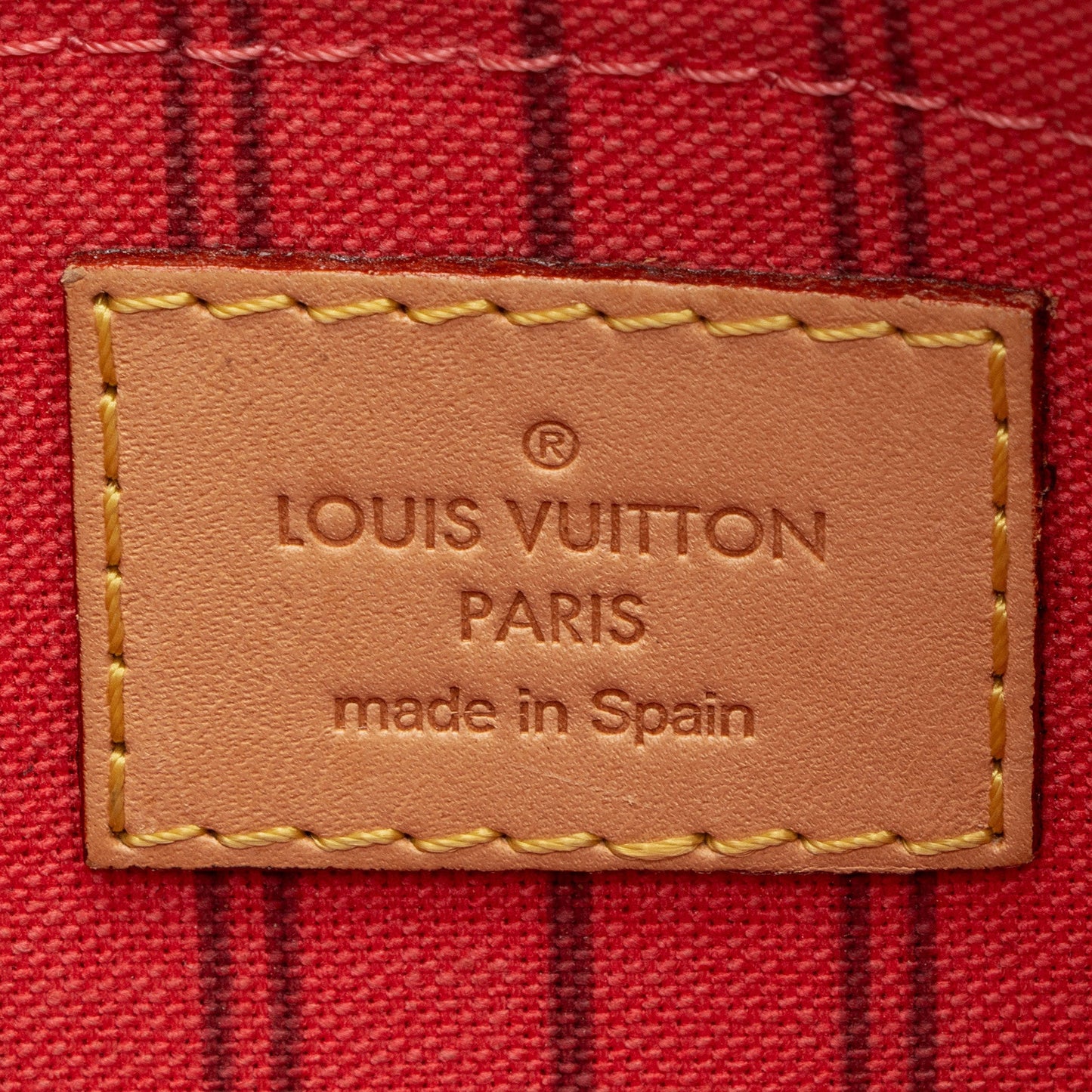 Louis Vuitton Monogram Canvas Neverfull MM Pochette
