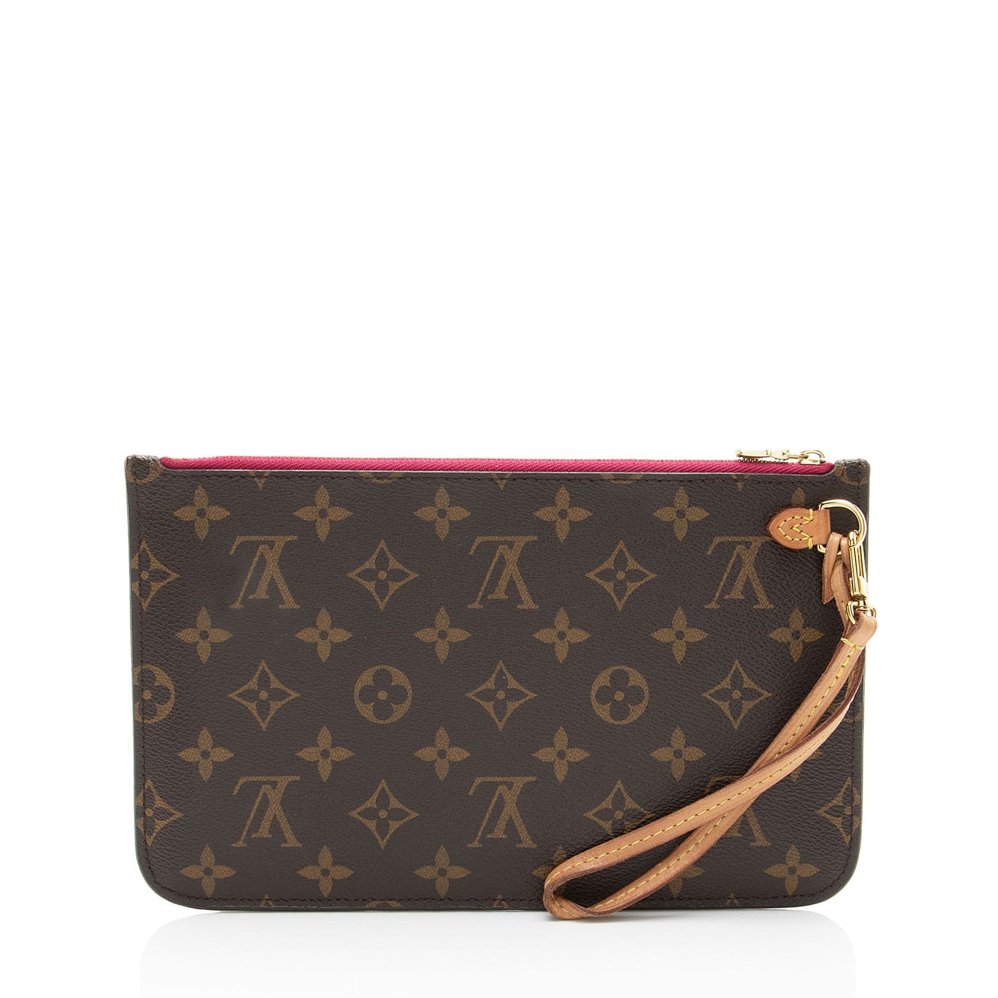 Louis Vuitton Monogram Canvas Neverfull MM Pochette