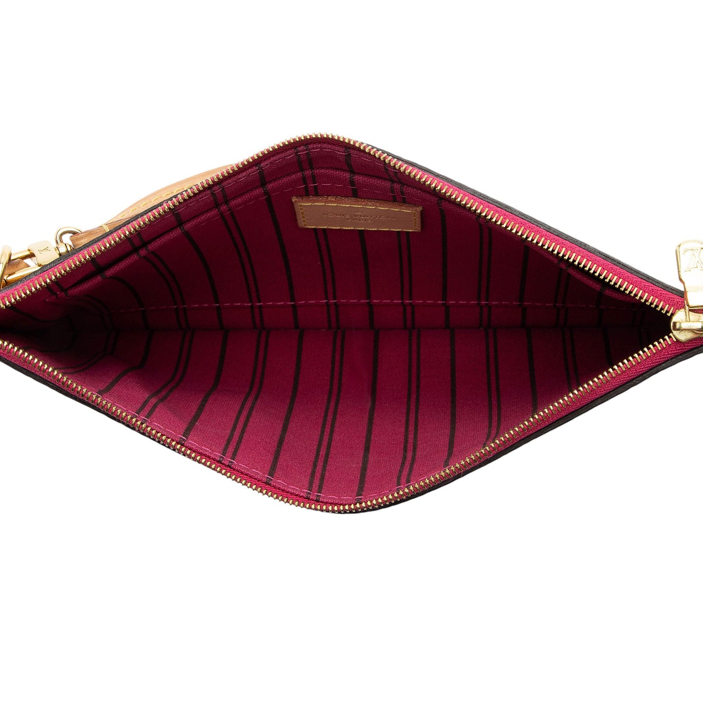 Louis Vuitton Monogram Canvas Neverfull MM Pochette