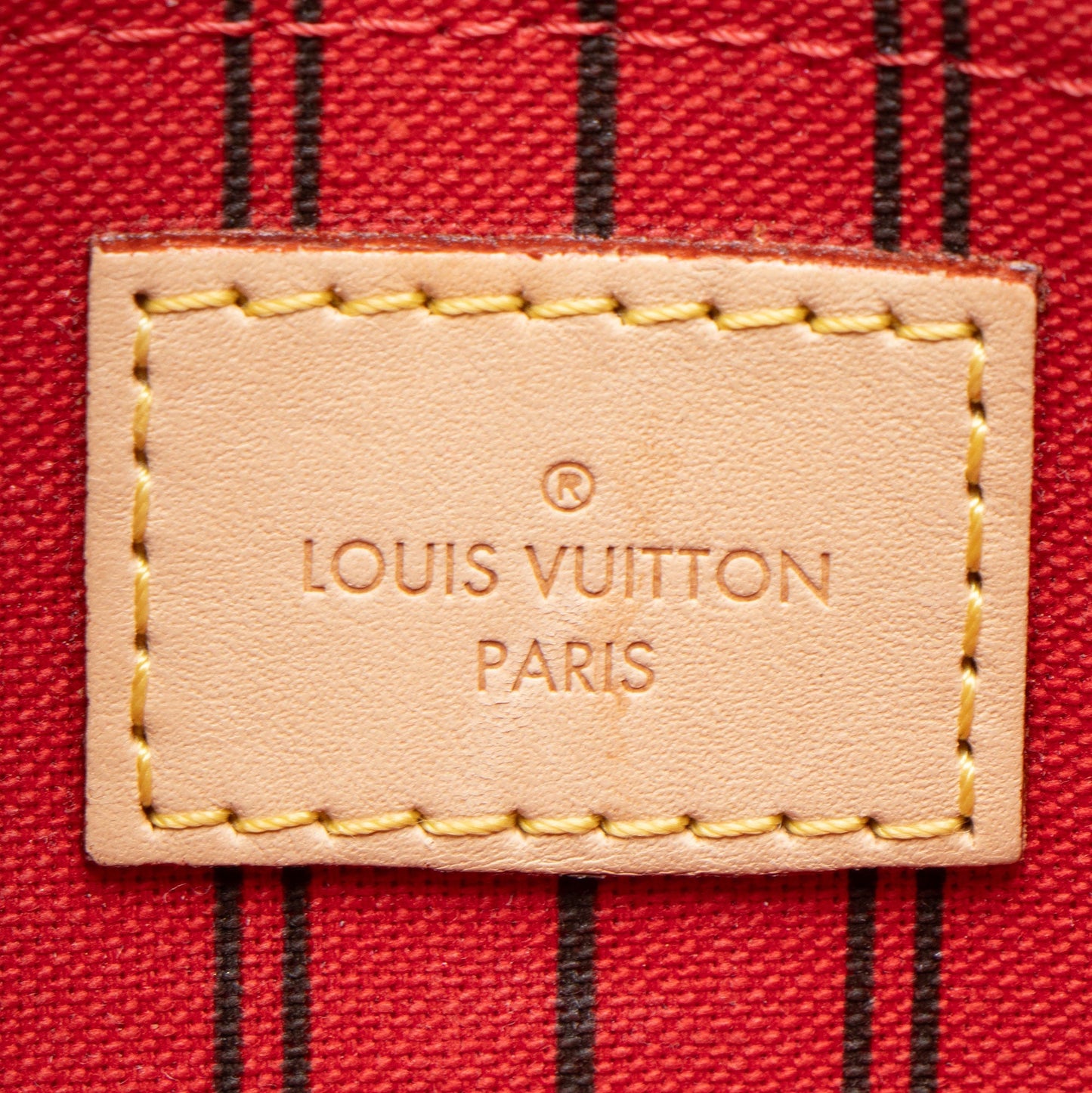 Louis Vuitton Monogram Canvas Neverfull MM Pochette