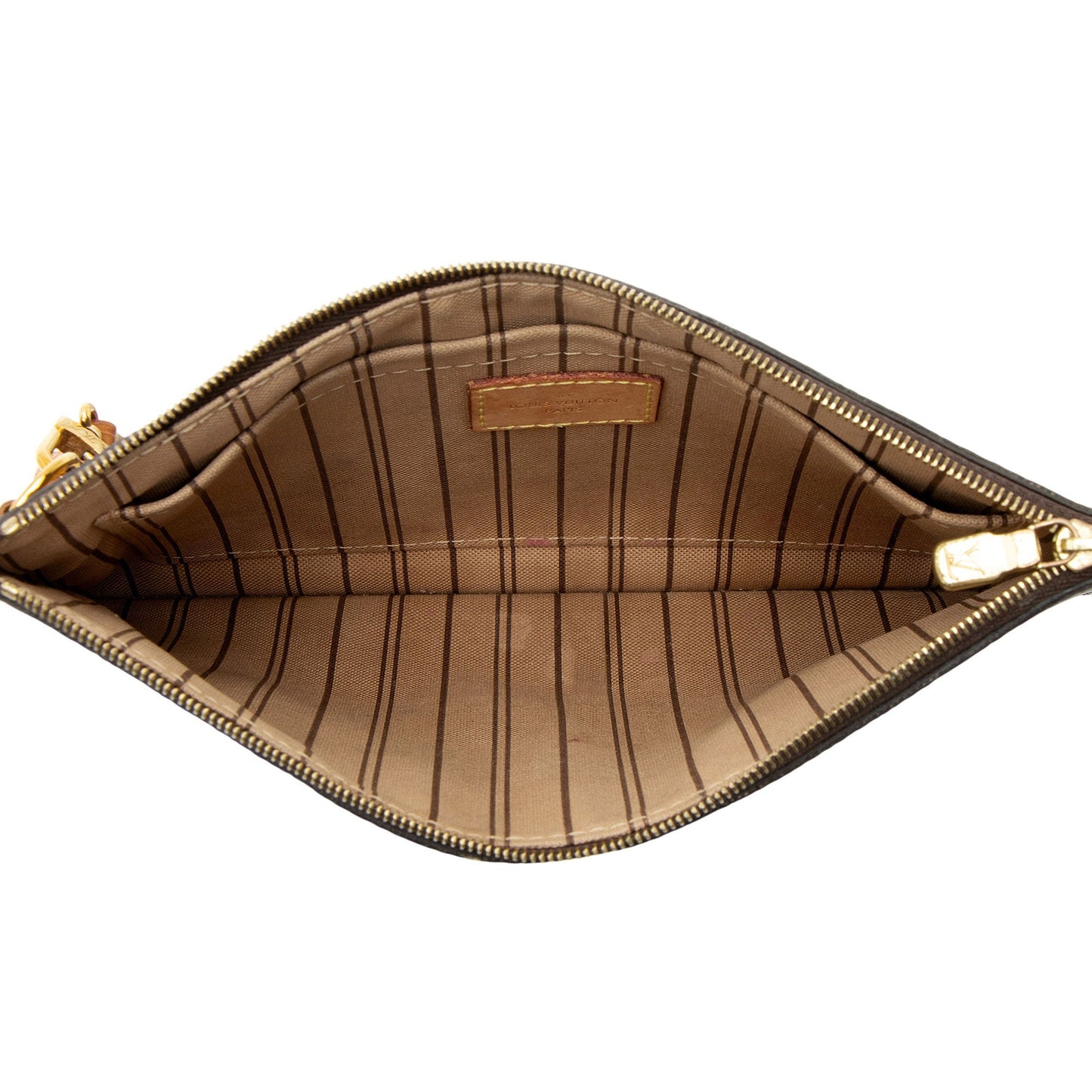 Louis Vuitton Monogram Canvas Neverfull MM Pochette