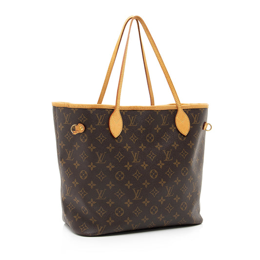 Louis Vuitton Monogram Canvas Neverfull MM Tote -  (SHF-19734)