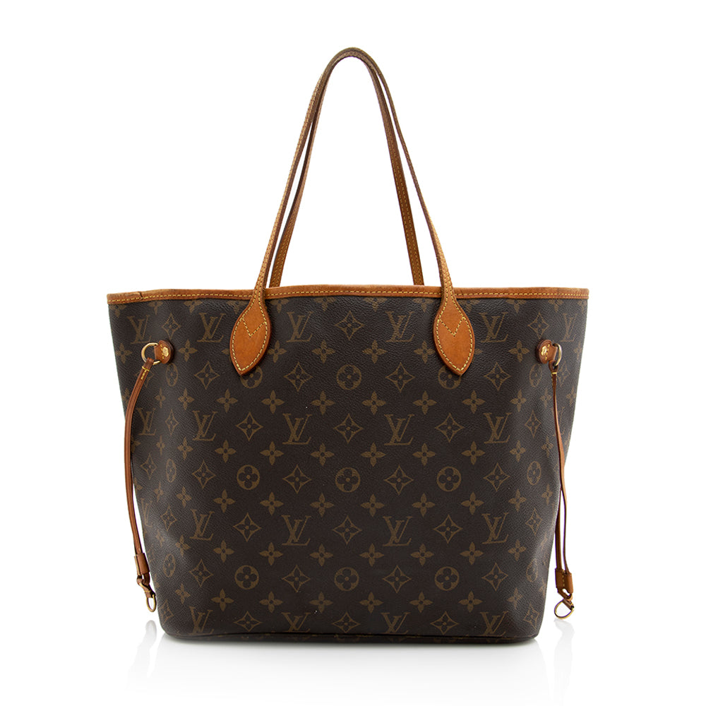 Louis Vuitton Monogram Canvas Neverfull MM Tote -  (SHF-19093)