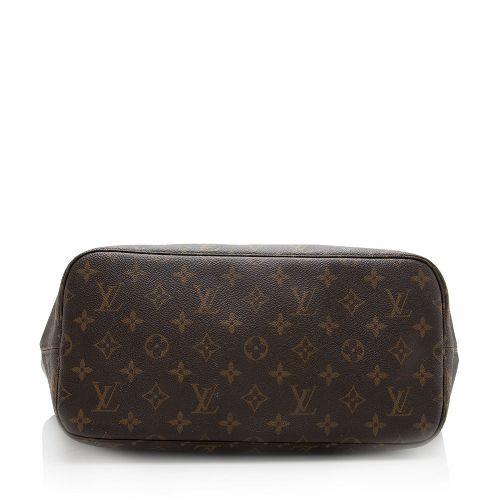 Louis Vuitton Monogram Canvas Neverfull MM Tote -  (SHF-19093)