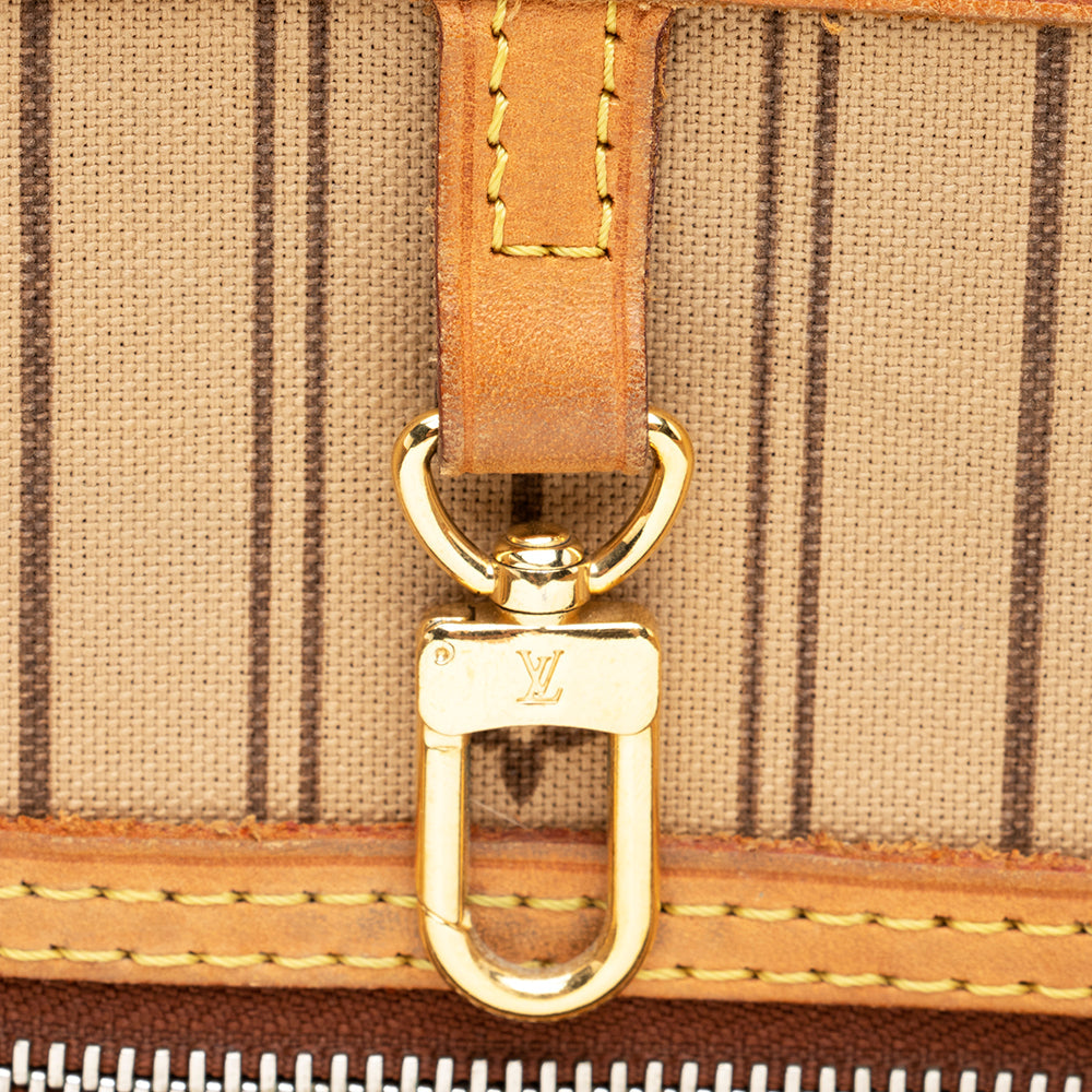 Louis Vuitton Monogram Canvas Neverfull MM Tote -  (SHF-19093)