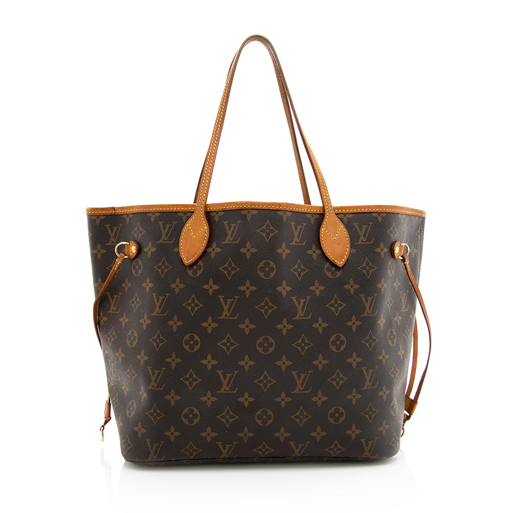 Louis Vuitton Monogram Canvas Neverfull MM Tote -  (SHF-19093)