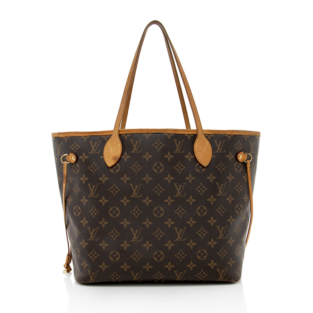 Louis Vuitton Monogram Canvas Neverfull MM Tote -  (SHF-18013)