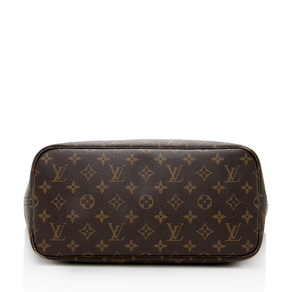 Louis Vuitton Monogram Canvas Neverfull MM Tote -  (SHF-18013)