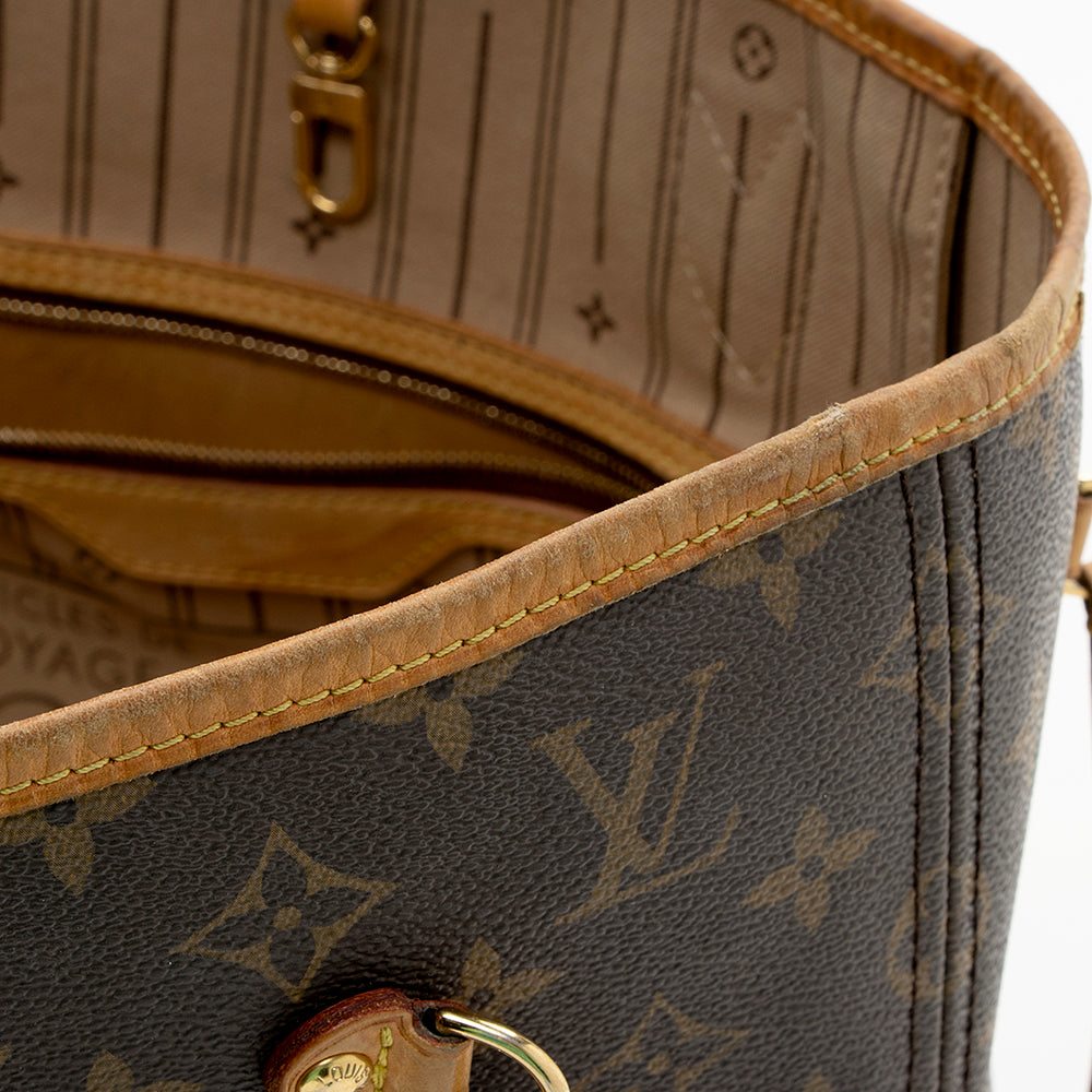 Louis Vuitton Monogram Canvas Neverfull MM Tote -  (SHF-18013)