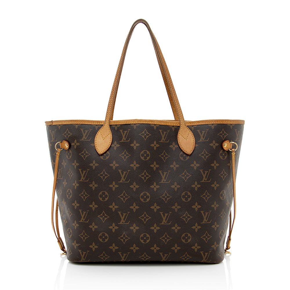 Louis Vuitton Monogram Canvas Neverfull MM Tote -  (SHF-18013)