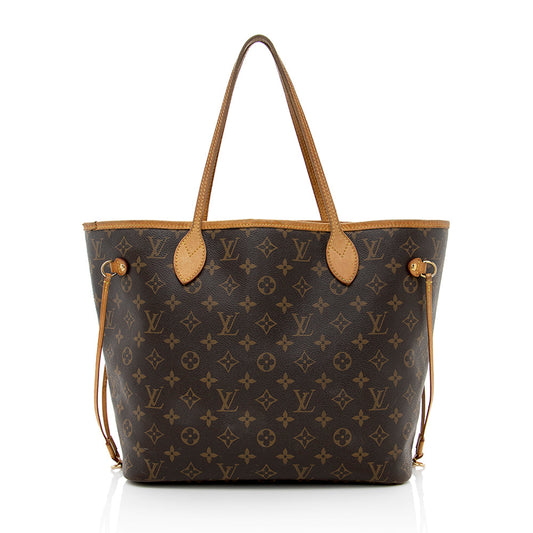 Louis Vuitton Monogram Canvas Neverfull MM Tote -  (SHF-18013)