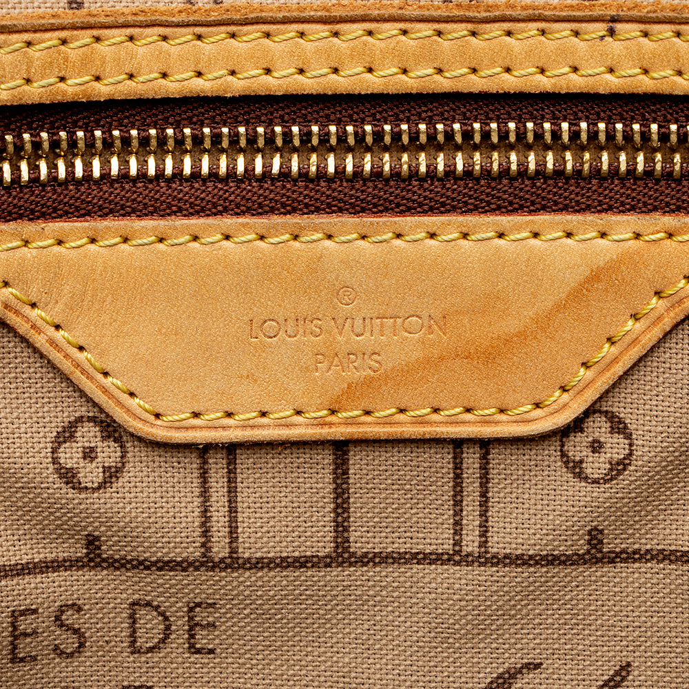 Louis Vuitton Monogram Canvas Neverfull MM Tote -  (SHF-18013)