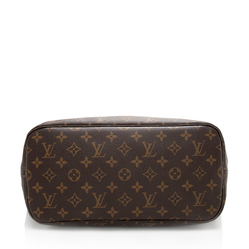 Louis Vuitton Monogram Canvas Neverfull MM Tote (SHF-18186)
