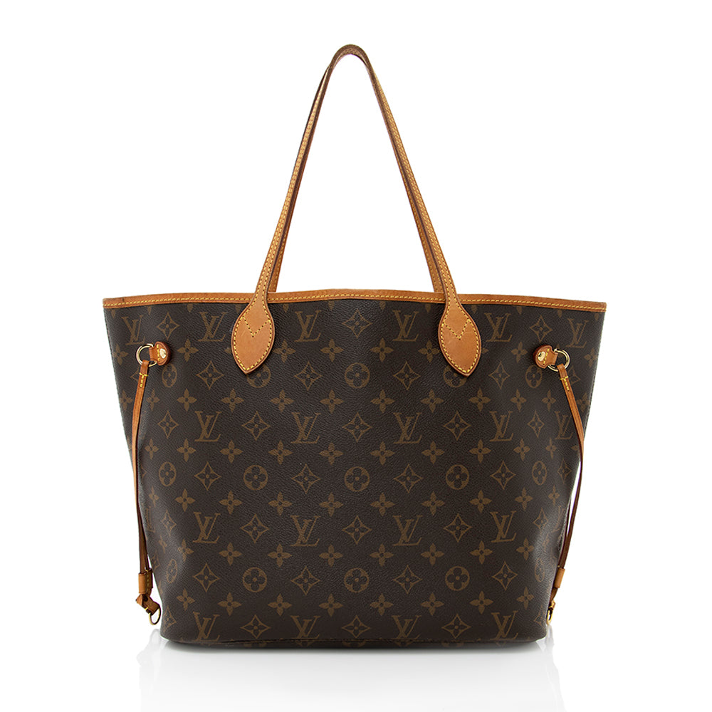 Louis Vuitton Monogram Canvas Neverfull MM Tote (SHF-18316)