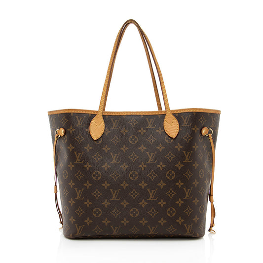 Louis Vuitton Monogram Canvas Neverfull MM Tote (SHF-18540)