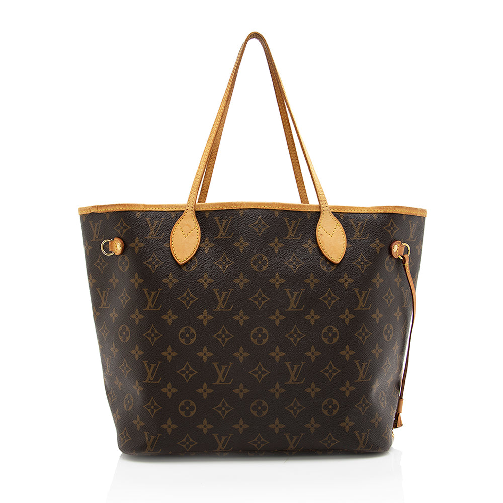 Louis Vuitton Monogram Canvas Neverfull MM Tote -  (SHF-18163)