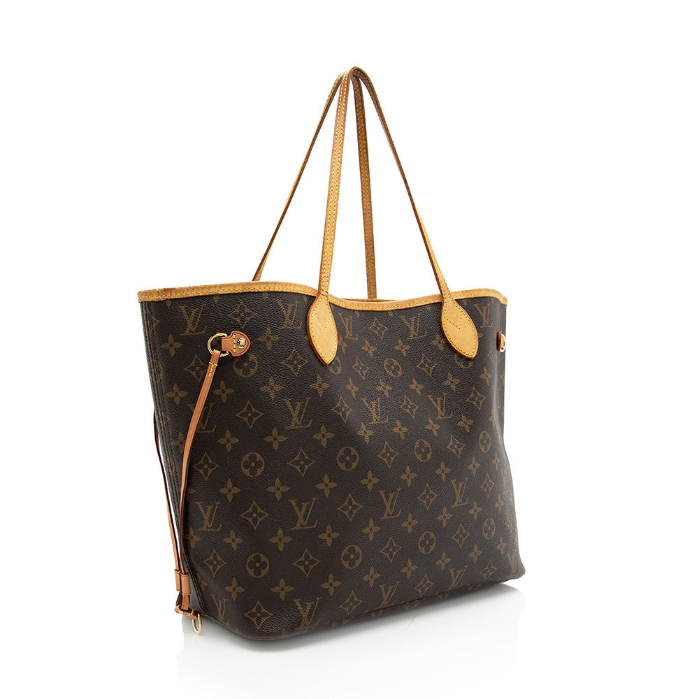 Louis Vuitton Monogram Canvas Neverfull MM Tote -  (SHF-18163)