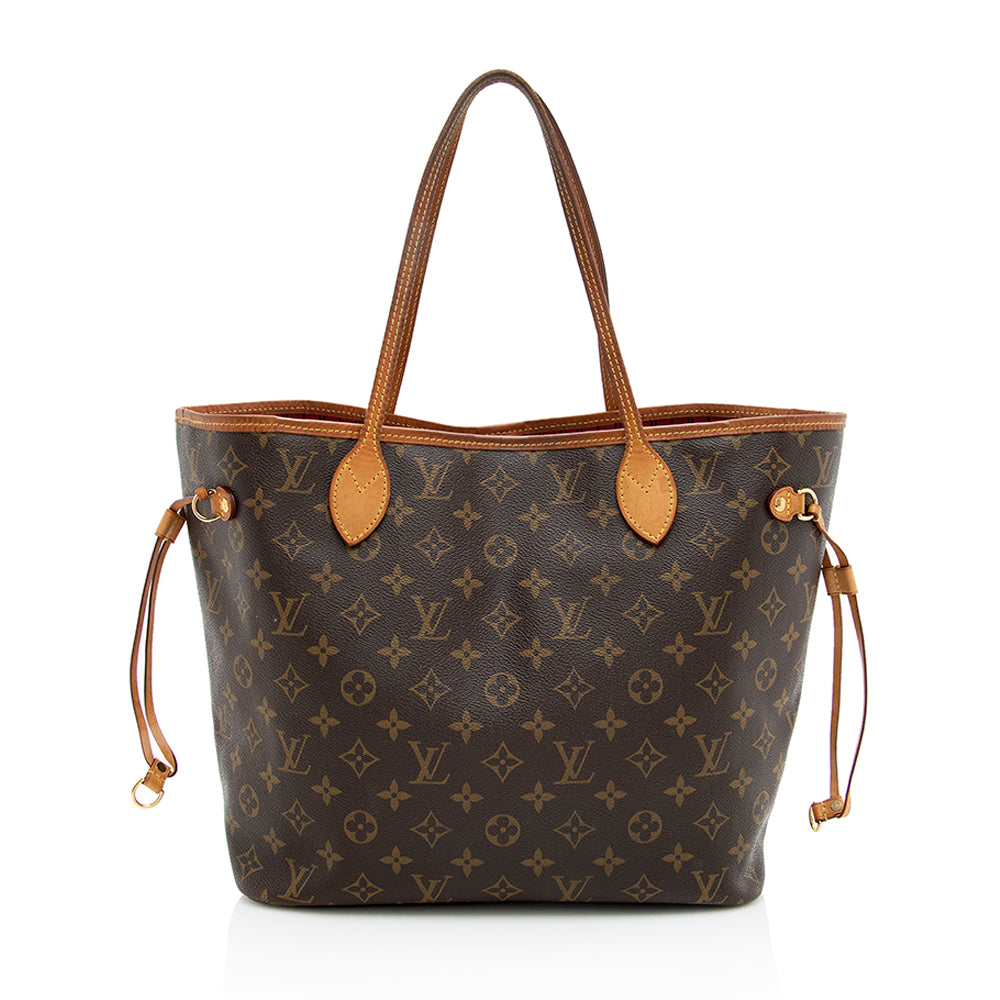 Louis Vuitton Monogram Canvas Neverfull MM Tote -  (SHF-18885)