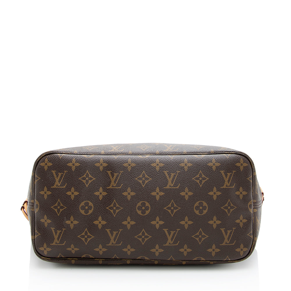 Louis Vuitton Monogram Canvas Neverfull MM Tote -  (SHF-18885)