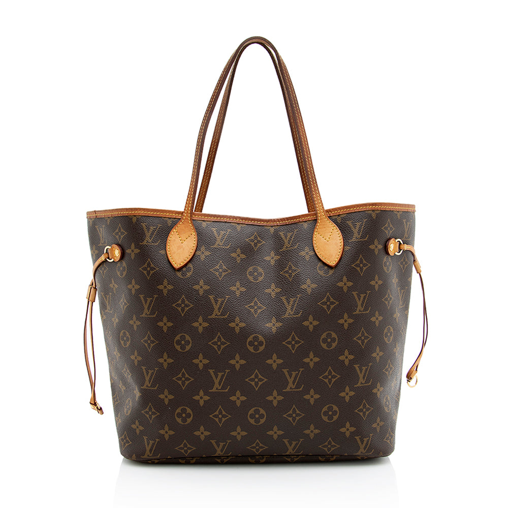 Louis Vuitton Monogram Canvas Neverfull MM Tote -  (SHF-18885)