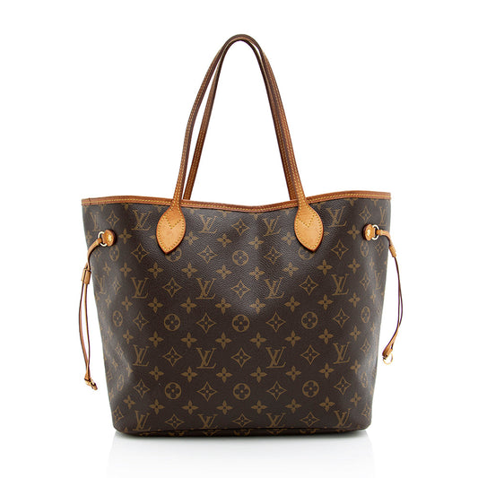 Louis Vuitton Monogram Canvas Neverfull MM Tote -  (SHF-18885)