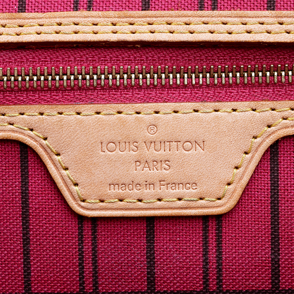 Louis Vuitton Monogram Canvas Neverfull MM Tote -  (SHF-18885)