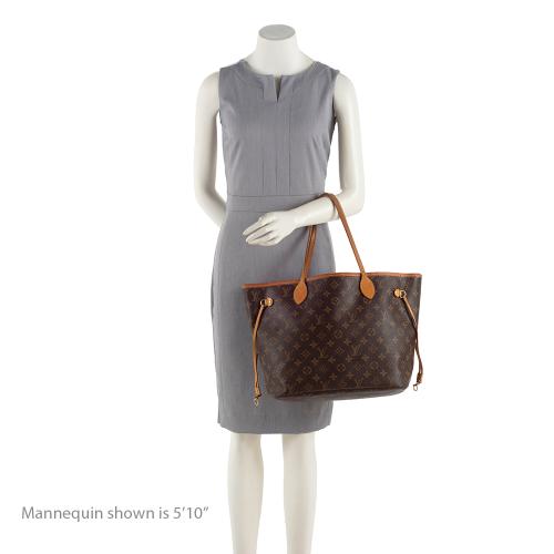 Louis Vuitton Monogram Canvas Neverfull MM Tote -  (SHF-18885)
