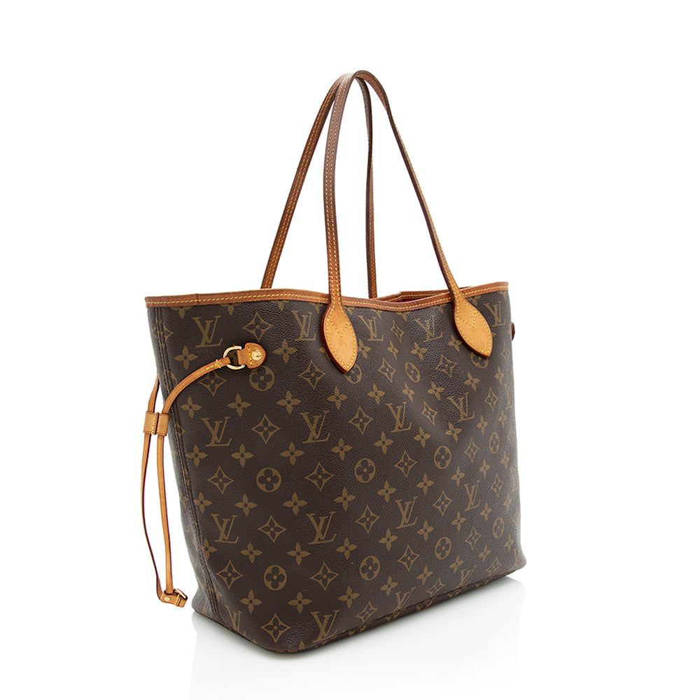 Louis Vuitton Monogram Canvas Neverfull MM Tote -  (SHF-18885)