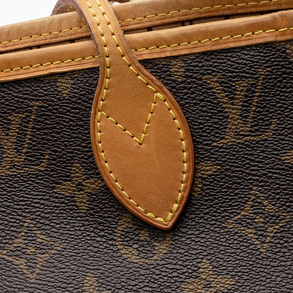 Louis Vuitton Monogram Canvas Neverfull MM Tote (SHF-20039)