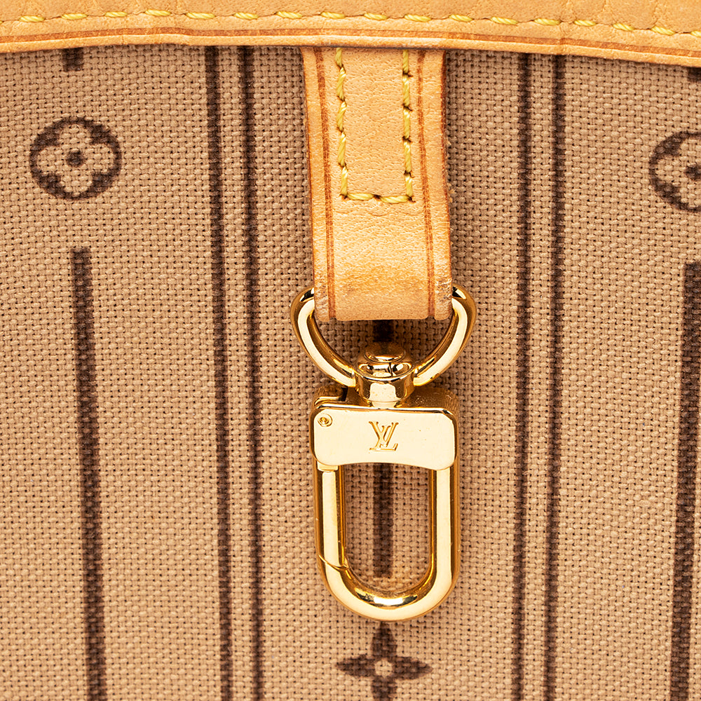 Louis Vuitton Monogram Canvas Neverfull MM Tote (SHF-20028)