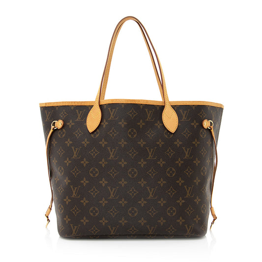 Louis Vuitton Monogram Canvas Neverfull MM Tote (SHF-20028)
