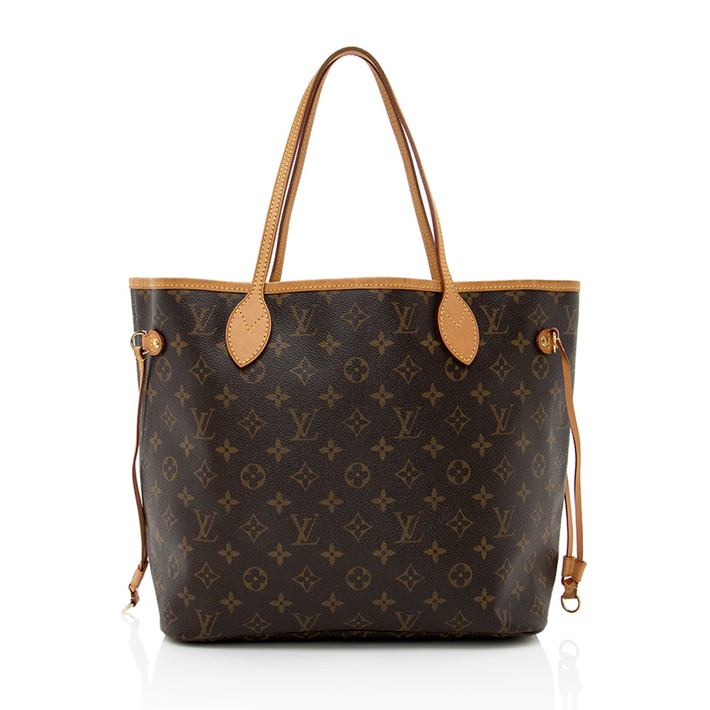 Louis Vuitton Monogram Canvas Neverfull MM Tote (SHF-20040)