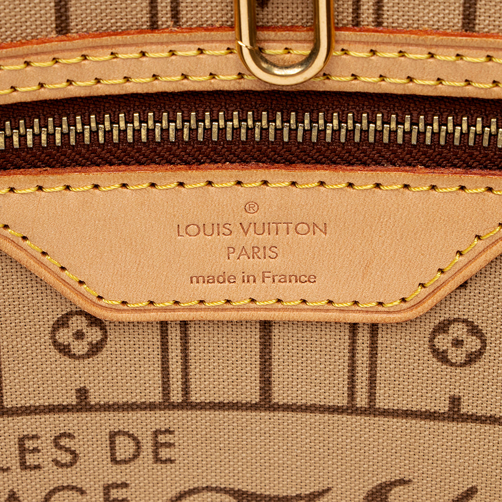 Louis Vuitton Monogram Canvas Neverfull MM Tote (SHF-20040)