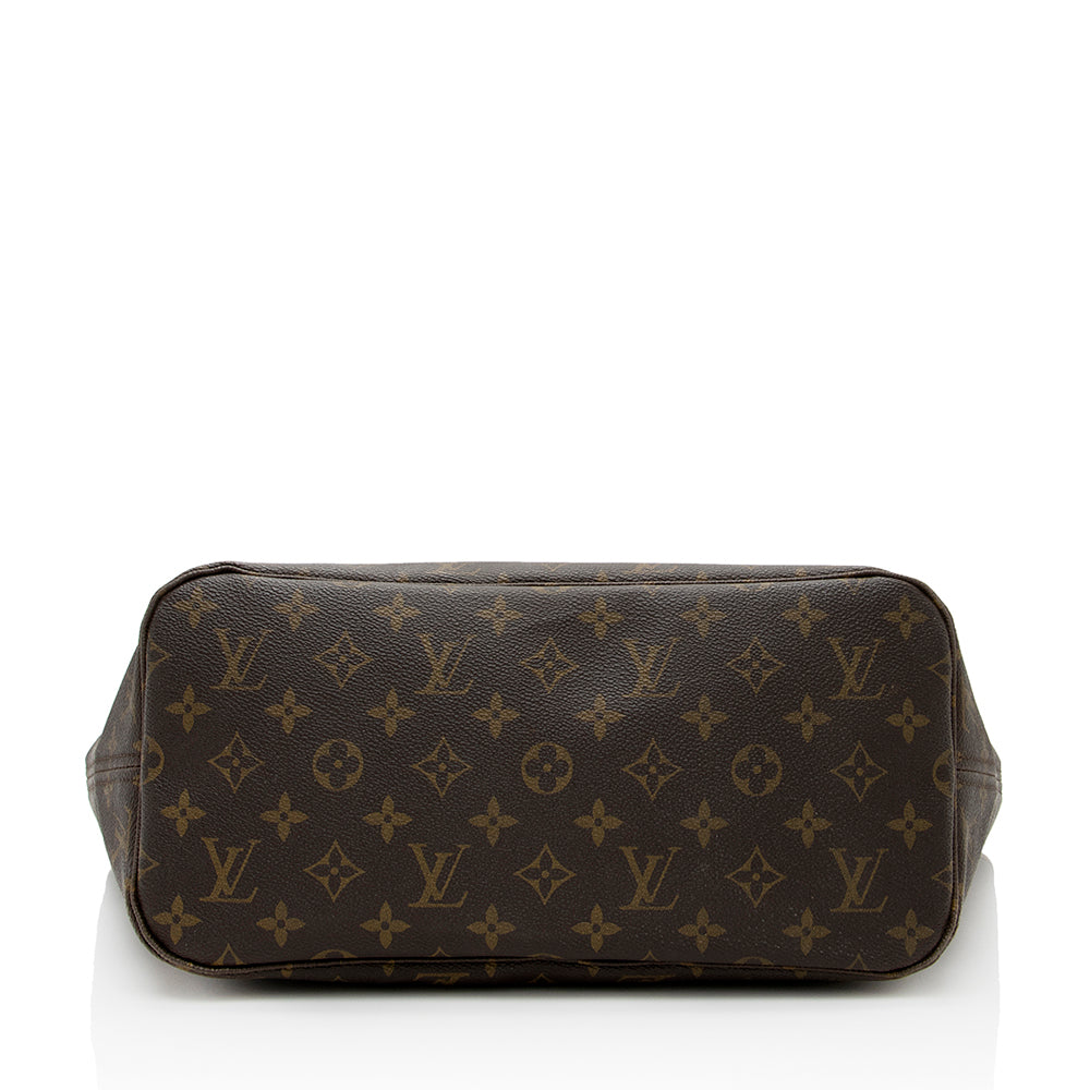 Louis Vuitton Monogram Canvas Neverfull MM Tote -  (SHF-19110)