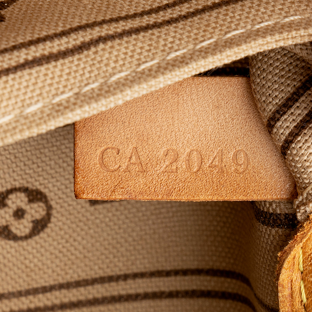 Louis Vuitton Monogram Canvas Neverfull MM Tote -  (SHF-19110)
