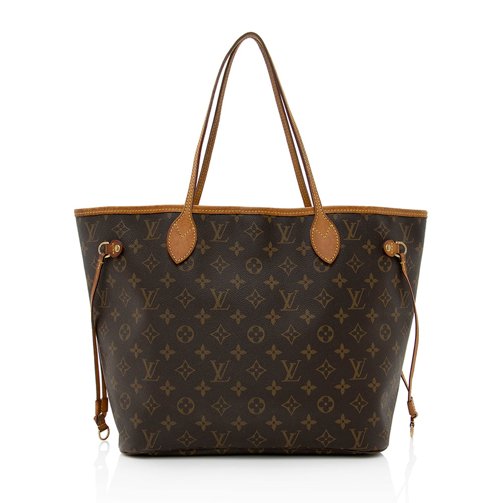 Louis Vuitton Monogram Canvas Neverfull MM Tote -  (SHF-19110)