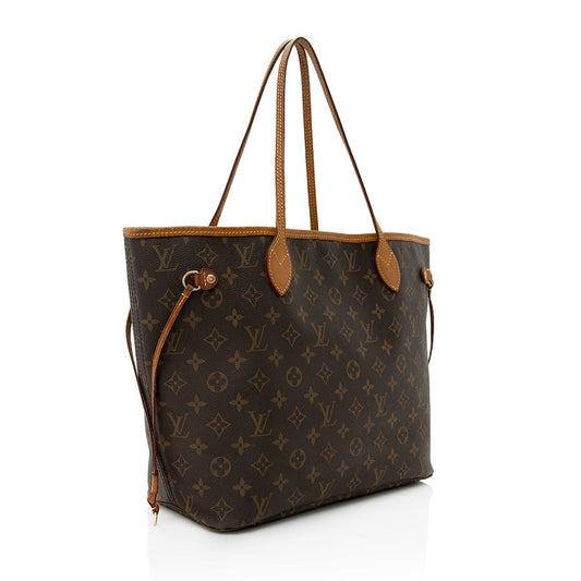 Louis Vuitton Monogram Canvas Neverfull MM Tote -  (SHF-19110)
