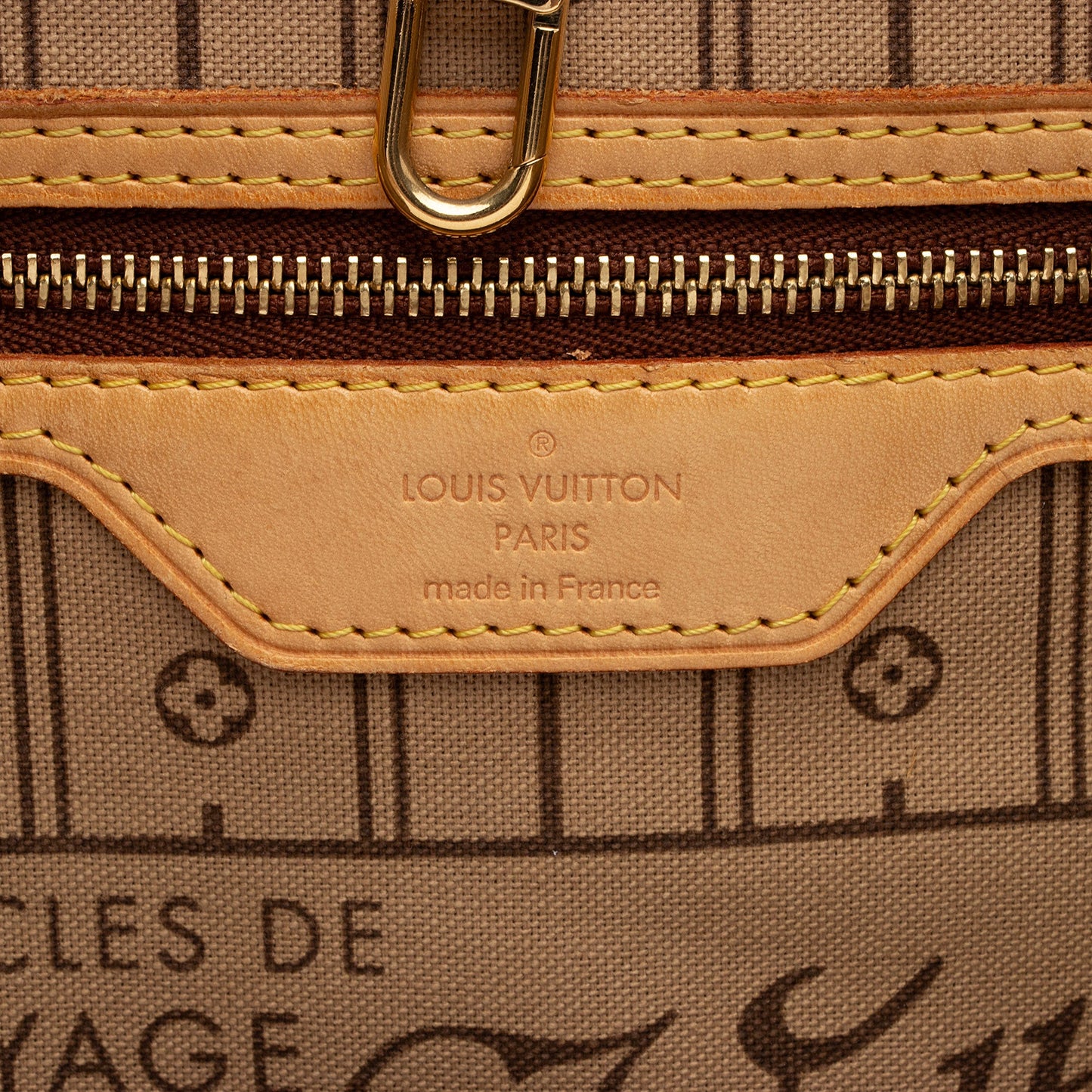 Louis Vuitton Monogram Canvas Neverfull MM Tote (SHF-VMW1Aa)