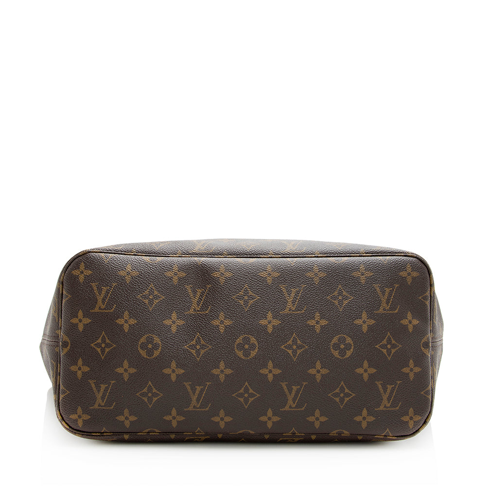 Louis Vuitton Monogram Canvas Neverfull MM Tote (SHF-20144)