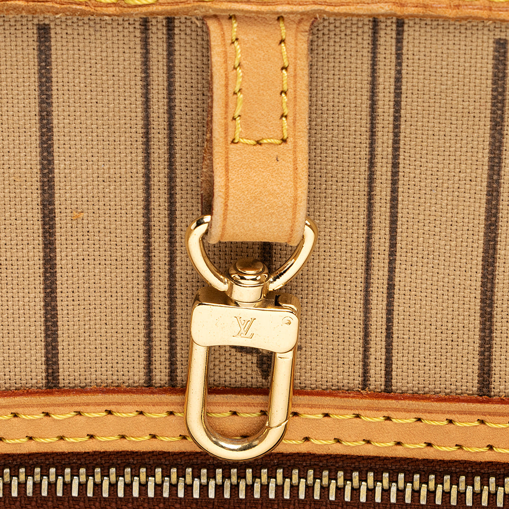 Louis Vuitton Monogram Canvas Neverfull MM Tote (SHF-20145)