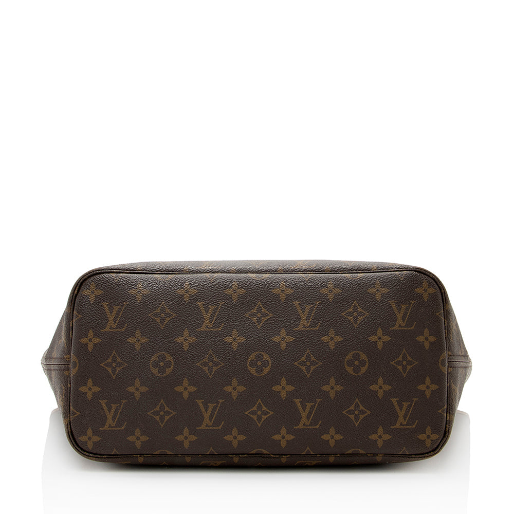 Louis Vuitton Monogram Canvas Neverfull MM Tote -  (SHF-20191)
