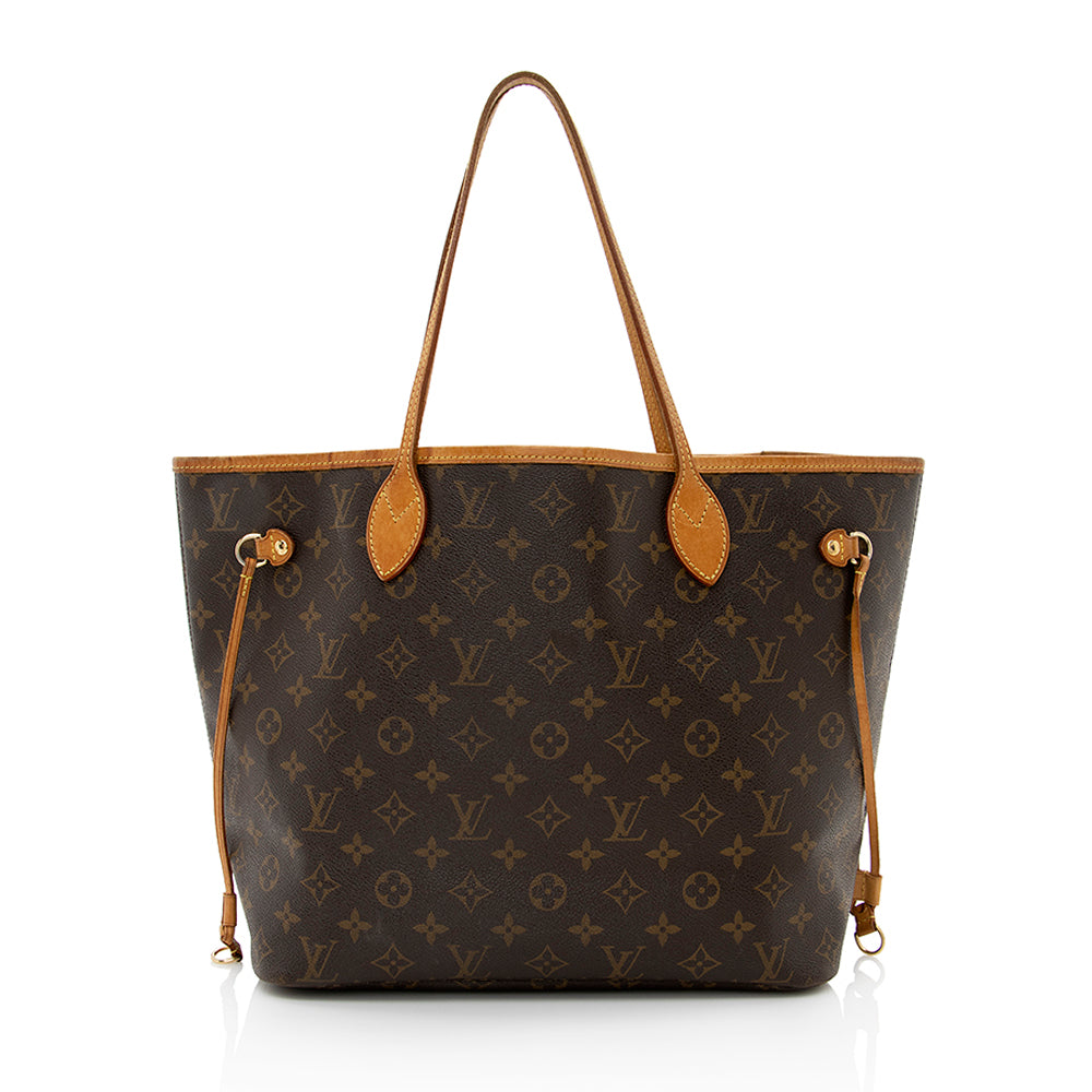 Louis Vuitton Monogram Canvas Neverfull MM Tote -  (SHF-20191)