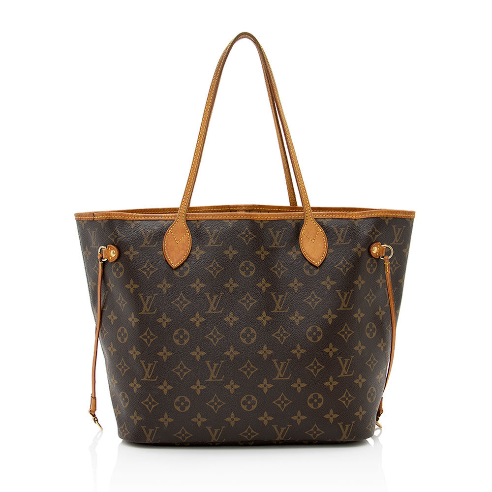 Louis Vuitton Monogram Canvas Neverfull MM Tote -  (SHF-20192)